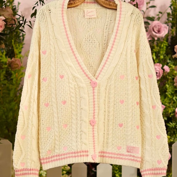XS/S Taylor Swift Lover Cardigan Official Merch New In Bag - Picture 2 of 7
